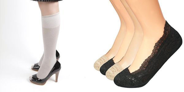 socks for womens flats